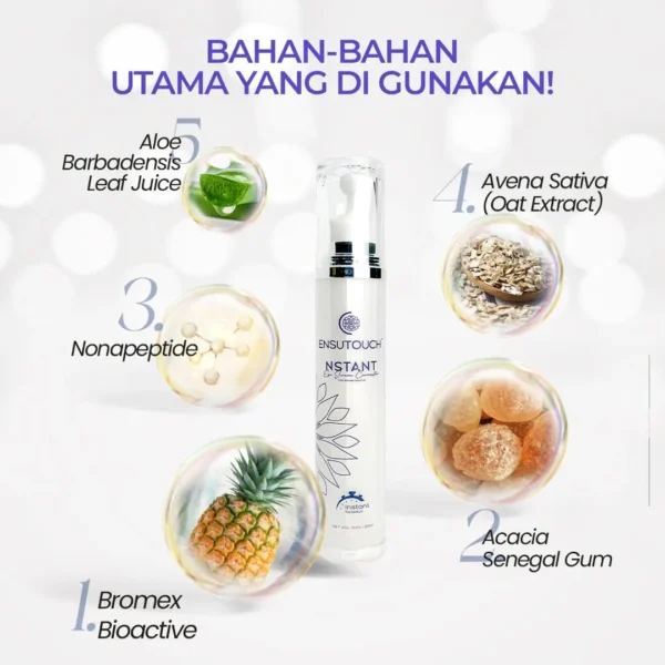 Ensutouch Eye Serum Corrector Bahan2 Utama