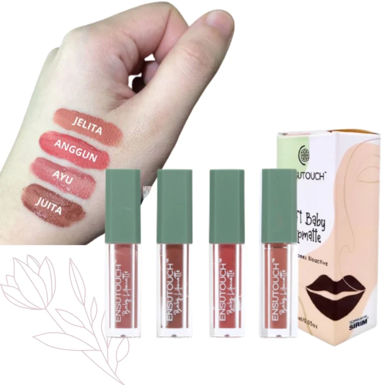 Ensutouch Lipmatte 4 Color