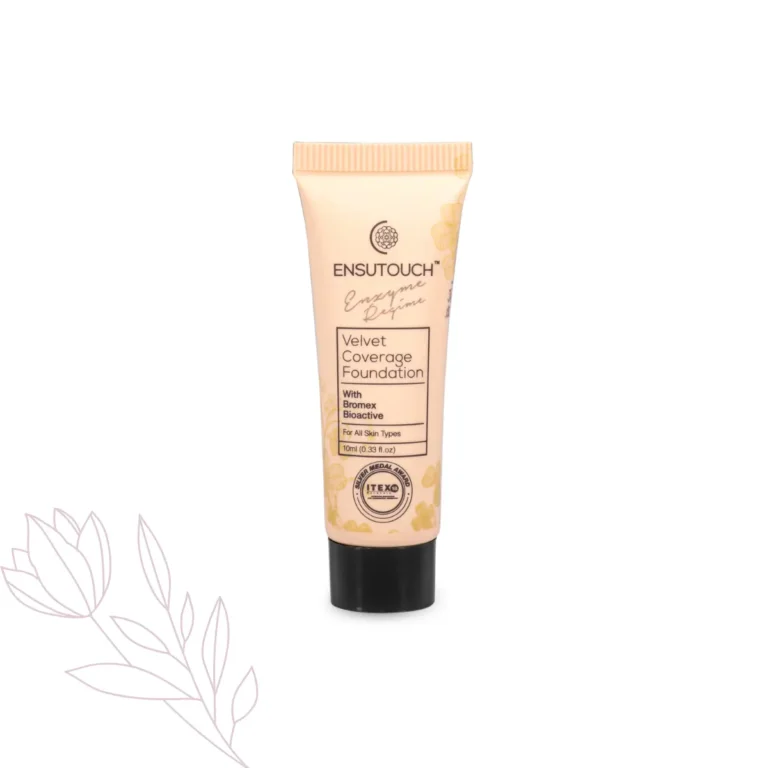 Ensutouch Mini Velvet Coverage Foundation