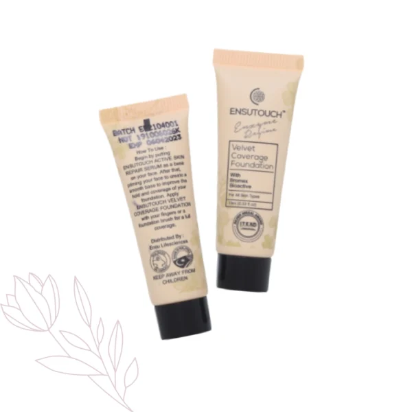 Ensutouch Mini Velvet Foundation