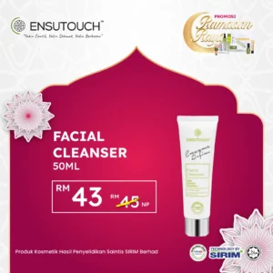 Ensutouch Facial Cleanser Promo Ramadan Raya