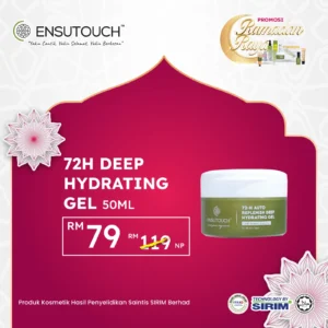 Ensutouch Deep Hydrating Gel Promo Ramadan Raya