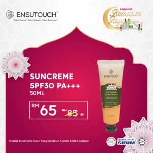 Ensutouch Sun Creme Promo Ramadan Raya