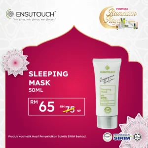 Ensutouch Sleeping Mask Promo Ramadan Raya
