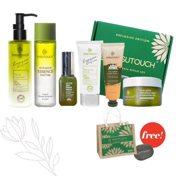 Ensutouch Set Exclusive & Sun Creme & Moisturizer