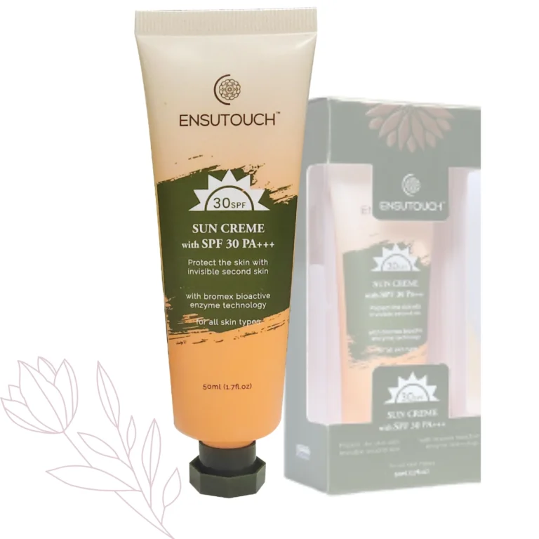 Ensutouch Sun Creme With SPF 30 PA+++