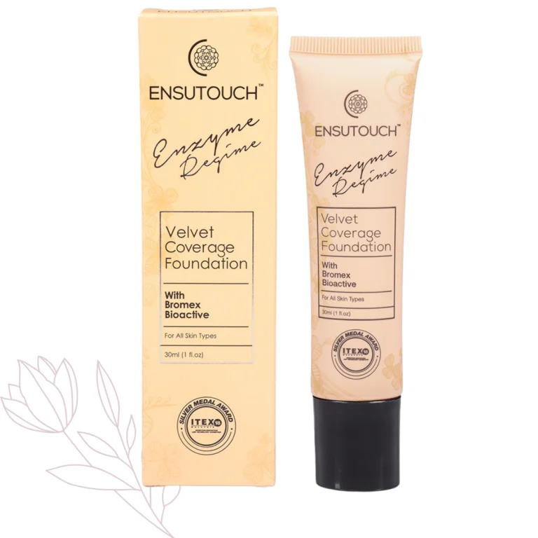 Ensutouch Velvet Coverage Foundation