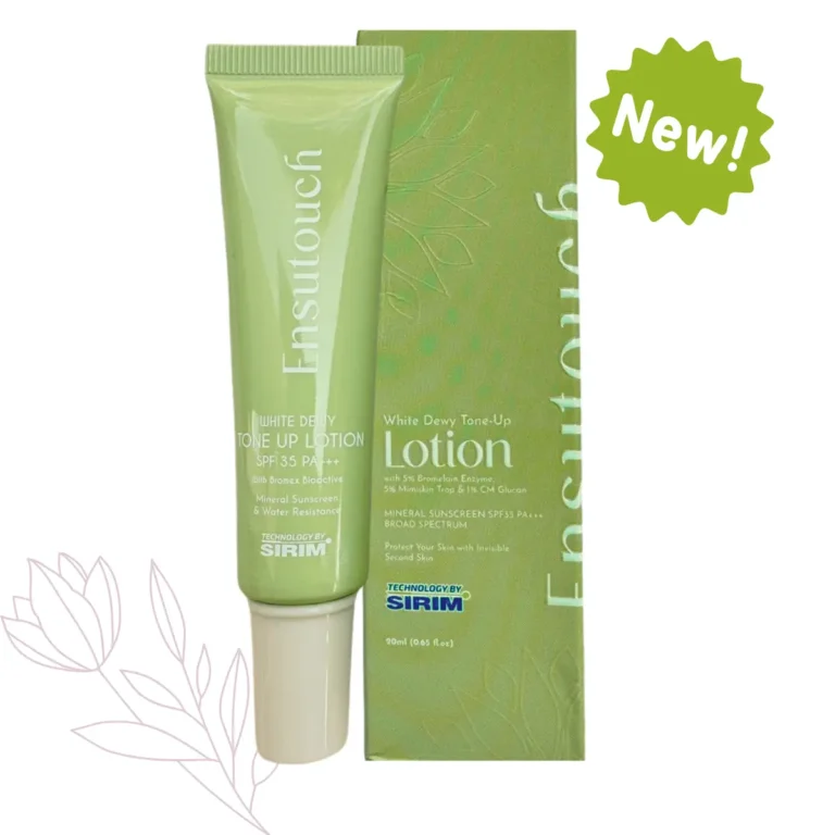Ensutouch White Dewy Tone Up