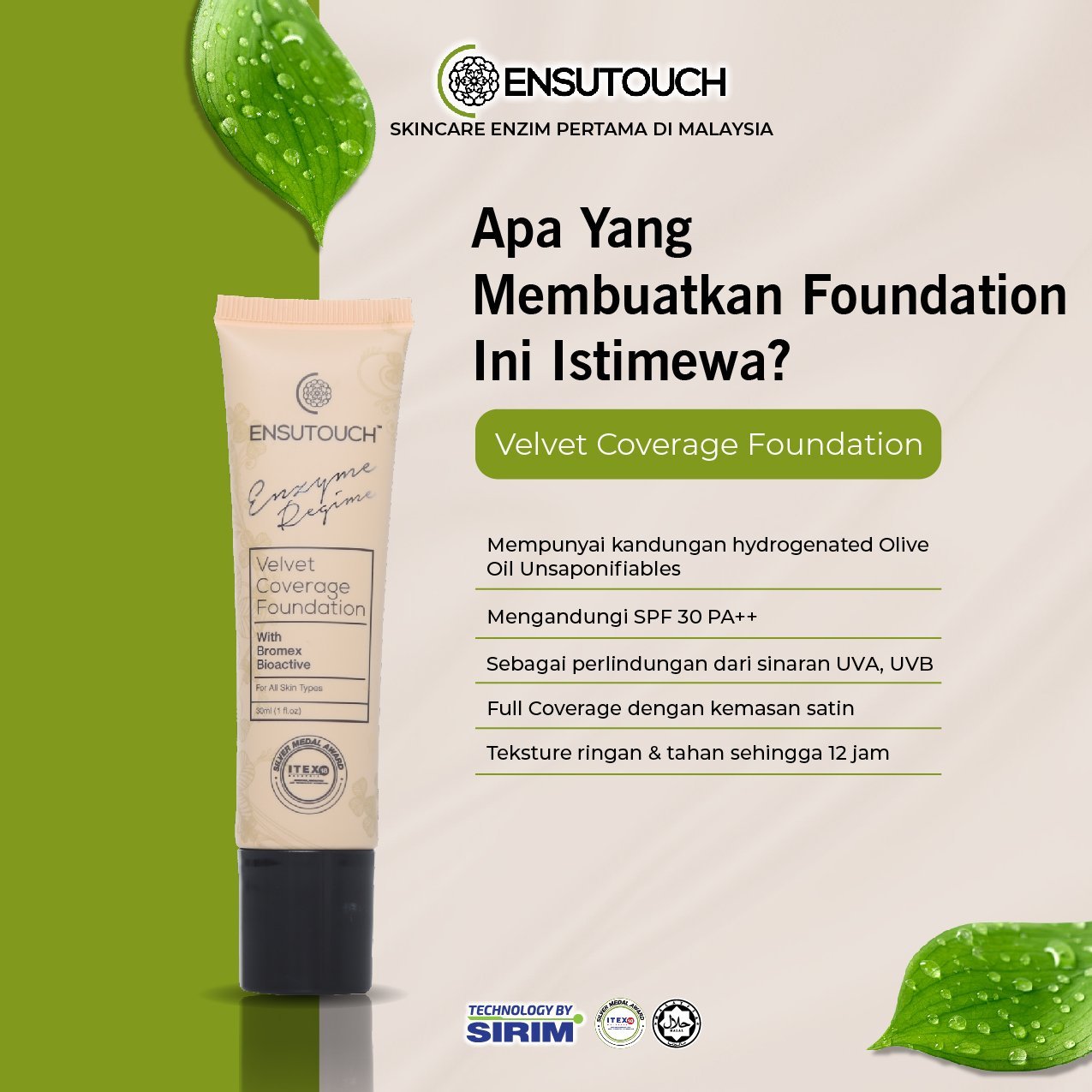 🎉Year End Sale VELVET COVERAGE FOUNDATION 30ML - Image 3