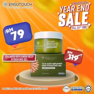 🎉Year End Sale MOISTURIZER 72-H AUTO REPLENISH DEEP HYDRATING GEL