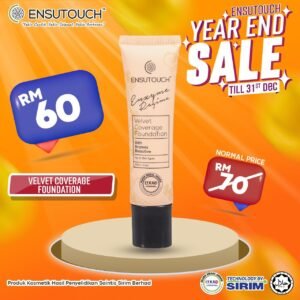 🎉Year End Sale VELVET COVERAGE FOUNDATION 30ML