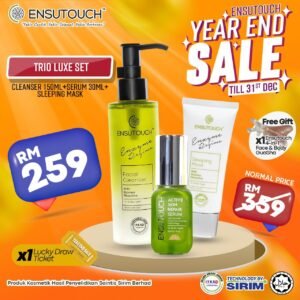 🎉Year End Sale Trio Luxe Set