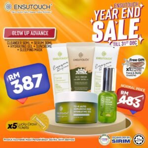 🎉Year End Sale Glow Up Advance