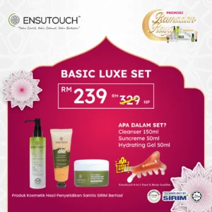 Ensutouch Basic Luxe Set
