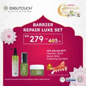 Ensutouch Barrier Repair Luxe Set