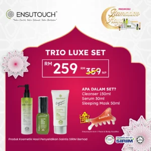 Trio Luxe Set