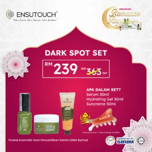 Ensutouch Dark Spot Set