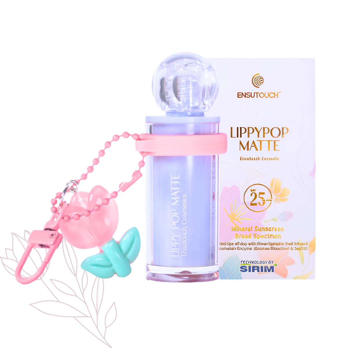 Ensutouch Lippypop Matte